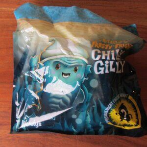 return of frosty frights mystery chilly gilly wendy's NIP unopened (W6209)